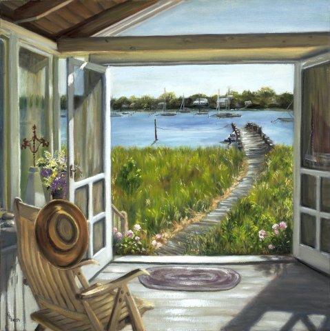17 Lake View 20x20
